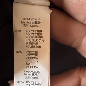 GAP Women's Elegant Black Midi Skirt